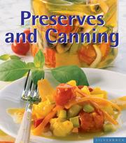 Cover of: Preserves and Canning | Birgit Rademacker