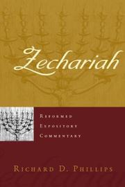 Cover of: Zechariah (Reformed Expository Commentary) by Richard D. Phillips