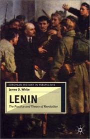 Cover of: Lenin by James D. White