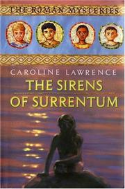 Cover of: The Sirens of Surrentum (The Roman Mysteries)
