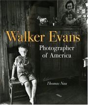 Cover of: Walker Evans: Photographer of America (Neal Porter Books)