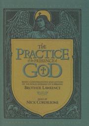 Cover of: The Practice of the Presence of God by Brother Lawrence of the Resurrection, Brother Lawrence of the Resurrection