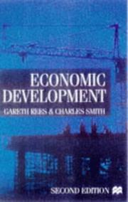 Cover of: Economic Development (Economics Today)