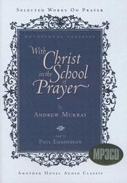 Cover of With Christ in the School of Prayer (Devotional Classics)