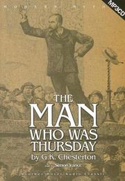 Cover of: The Man Who Was Thursday | G. K. Chesterton