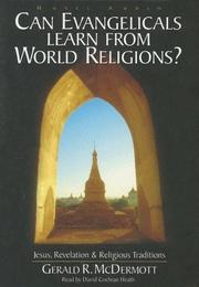 Cover of: Can Evangelicals Learn from World Religions?: Jesus, Revelation and Religious Traditions