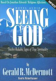 Cover of: Seeing God by Gerald R. McDermott