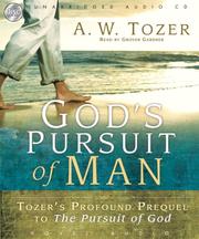 Cover of: God's Pursuit of Man by A. W. Tozer
