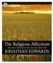Cover of: The Religious Affections by Jonathan Edwards