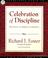 Cover of: Celebration of Discipline