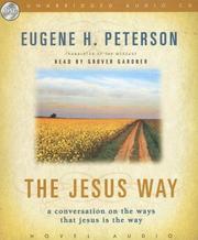 Cover of: The Jesus Way by Eugene H. Peterson