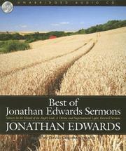 Cover of: Best of Jonathan Edwards Sermons | Jonathan Edwards