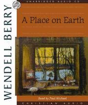 Cover of: A Place on Earth by Wendell Berry