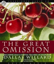 Cover of: The Great Omission by Dallas Willard