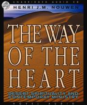 Cover of: The Way of the Heart by Henri J. M. Nouwen
