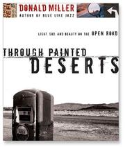 Cover of: Through Painted Deserts