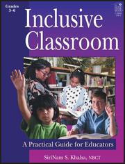 Cover of: Inclusive Classroom, 2E