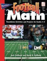 Cover of: Football Math, 2E