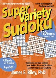 Cover of: Super Variety Sudoku Book 4