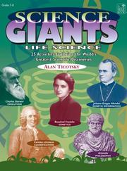 Cover of: Science Giants by Alan Ticotsky