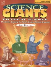 Cover of: Science Giants by Alan Ticotsky