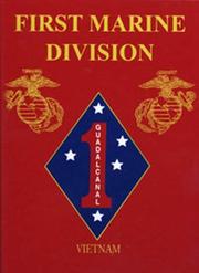 Cover of: First Marine Division.