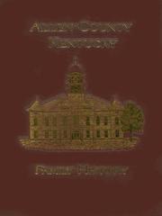 Allen County Kentucky family history by Turner Publishing