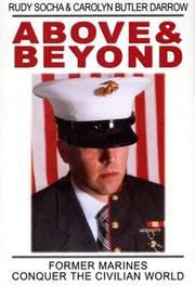 Cover of: Above & Beyond by Rudy Socha, Carolyn Darrow
