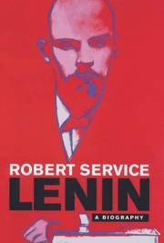 Cover of: Lenin by Robert Service