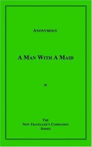 Cover of: A Man With A Maid by James Jennings