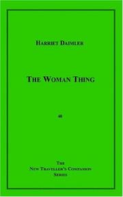 Cover of: The Woman Thing