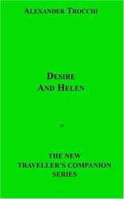 Cover of: Desire And Helen