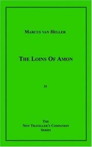 Cover of: The Loins Of Amon (The New Traveller's Companion)