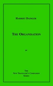 Cover of: The Organisation by Harriet Daimler, Ir Owens