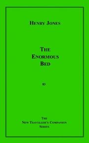 Cover of: The Enormous Bed