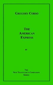 Cover of: The American Express