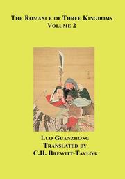 Cover of: The Romance of Three Kingdoms, Vol. 2 by Luo Guanzhong