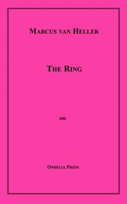 Cover of: The Ring by Marcus Van Heller