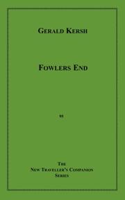 Cover of: Fowlers End (The New Traveller's Companion)