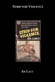 Cover of: Strip for Violence by Ed Lacy