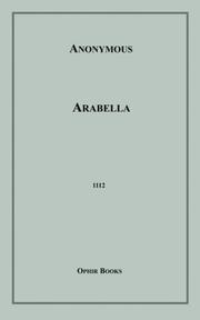 Cover of: Arabella