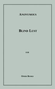 Cover of: Blind Lust
