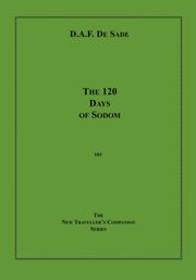 Cover of: The 120 Days of Sodom by Marquis de Sade
