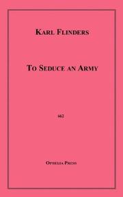 Cover of: To Seduce an Army
