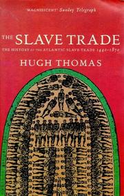 Cover of: Slave Trade, The by 