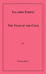 Cover of: The Year of the Cock