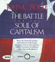 Cover of: The Battle for the Soul of Capitalism by John C. Bogle