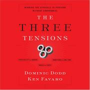 Front cover of The Three Tensions by Dominic Dodd