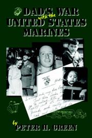 Cover of: Dad's War With the United States Marines