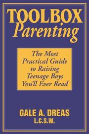 Cover of: Toolbox Parenting